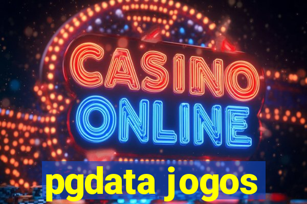 pgdata jogos